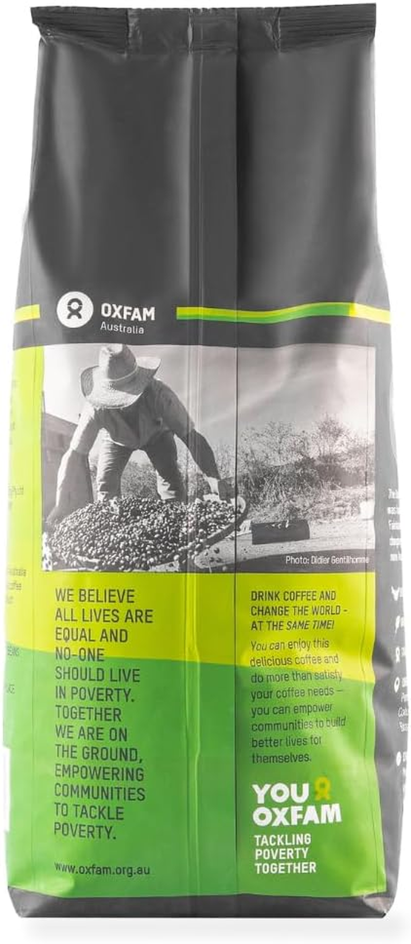 Oxfam Fair Coffee Beans Fairtrade Organic South American Blend 1Kg image number 1
