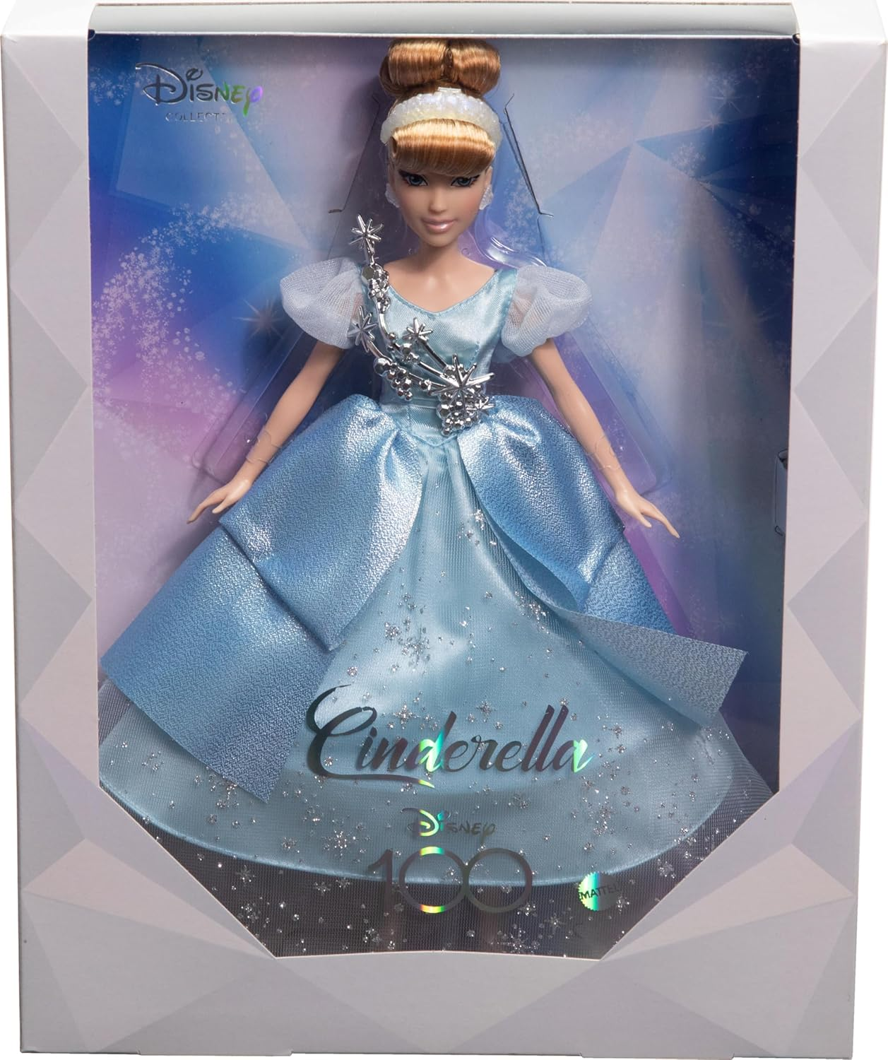 Mattel Disney Collector Cinderella Doll (HLX60) image number 2