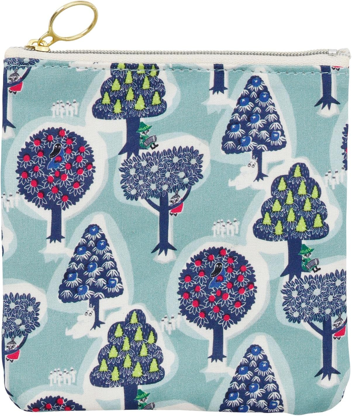 Quarter Report Moomin Flat Pouch image number 4