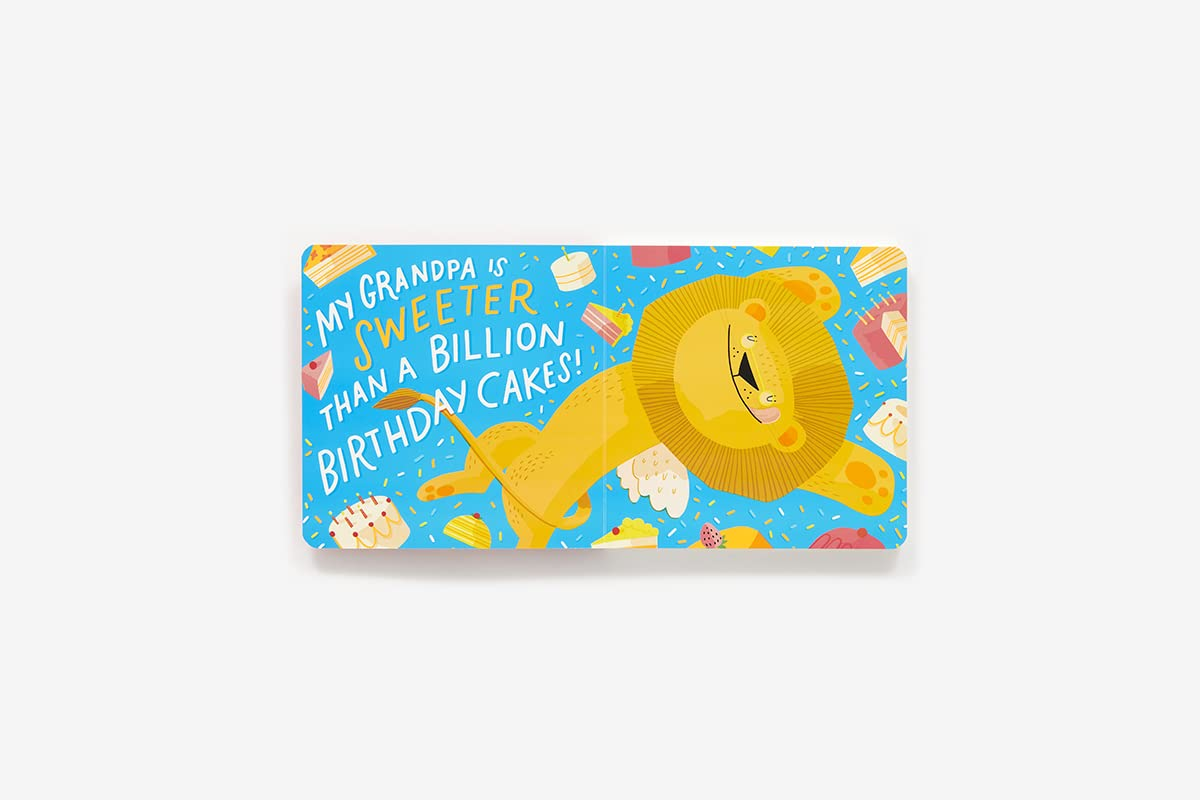 My Grandpa Is Grand! (A Hello!Lucky Book): a Board Book image number 2