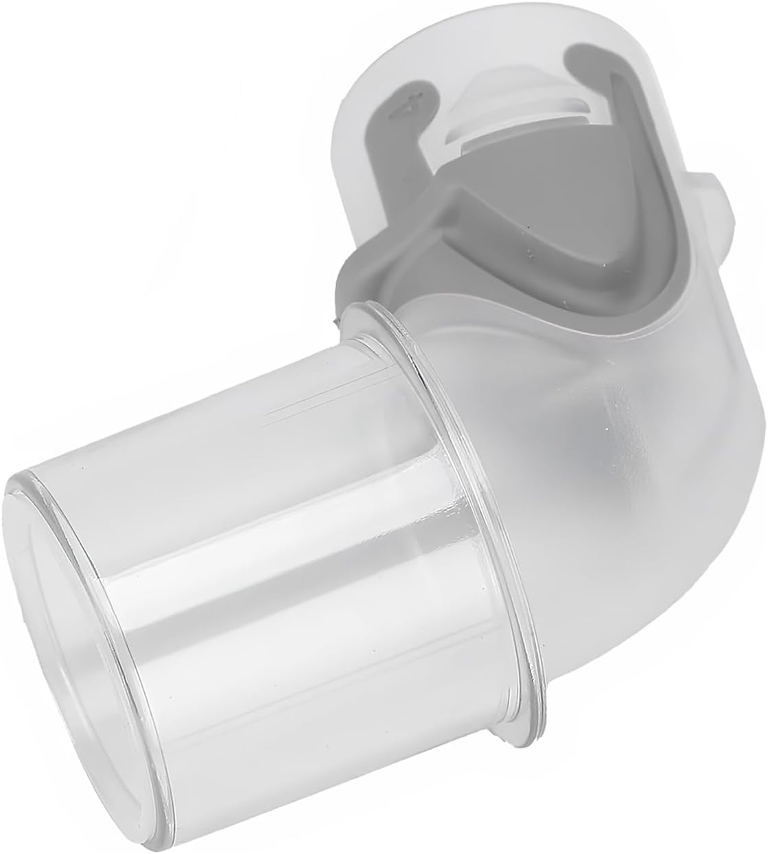 Replacement Elbow Connector for Resmed Mirage FX, Mirage FX Elbow, Replacement Elbow Connector Assembly Accessory Fit for Mirage FX Nasal Guard.