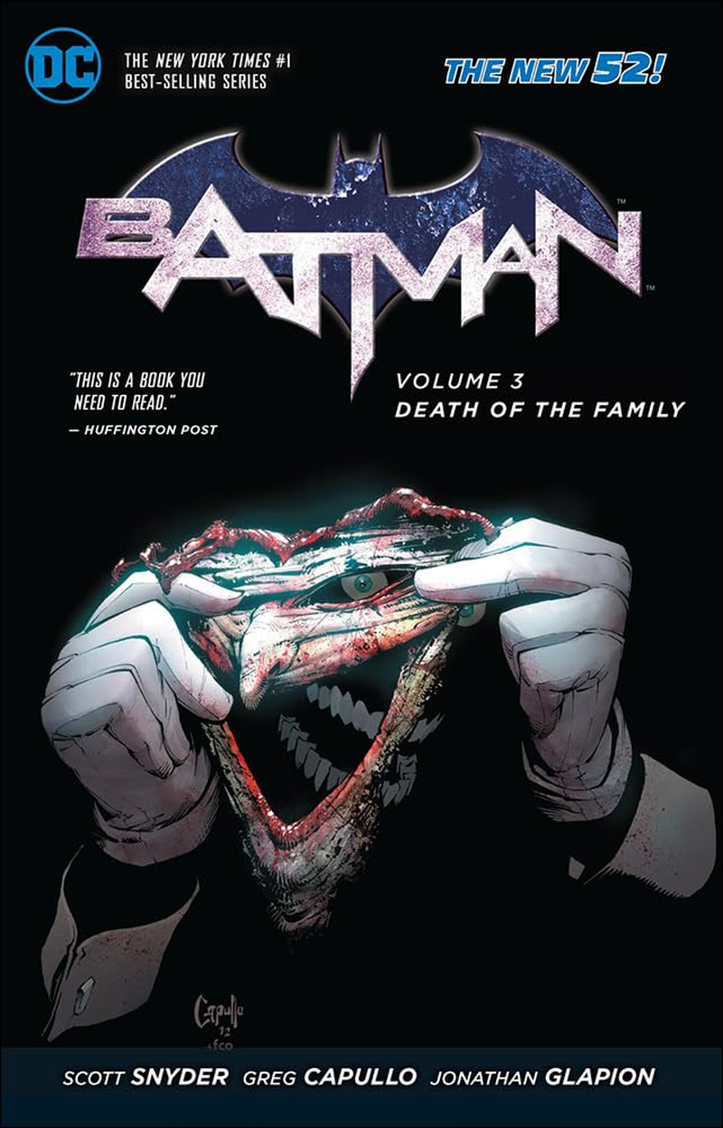 Batman Vol. 3: Death of the Family (The New 52) image number 2