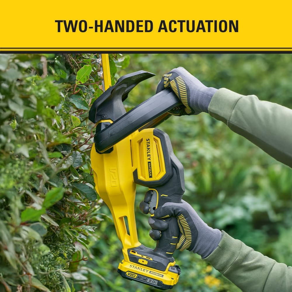 Stanley Fatmax V20 18V 2Ah Hedge Trimmer Kit, 50 Cm image number 2