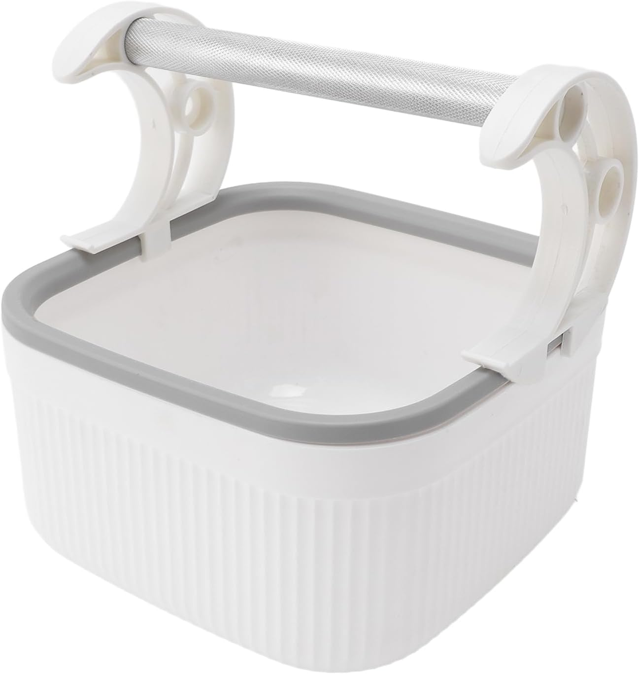 Tnfeeon Bird Toilet Stand Bird Potty Stand Loo with Removable Bucket for Small Medium Parakeets Cockatiels Aluminum Alloy Pole Easy Training Tool Modern Stylish Design image number 3