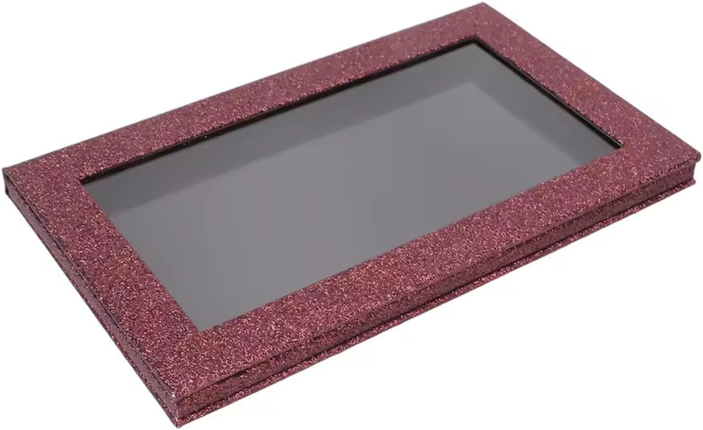 2 PCS DIY Empty Magnetic Eyeshadow Palette Black Glitter Fashion Makeup Tool Eye Shadow Plate Blusher Cosmetics image number 5