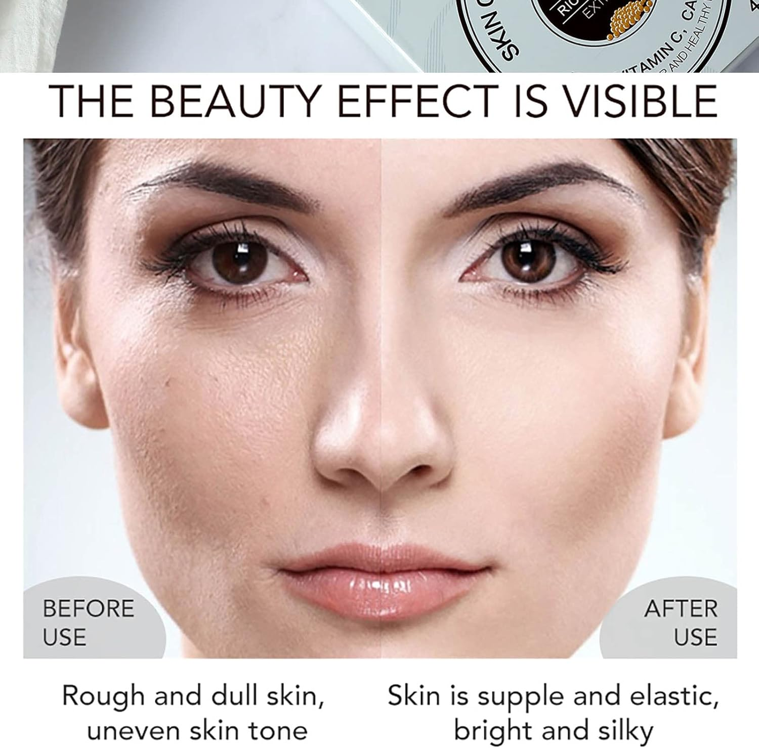 AILKE Goat Milk Whitening Soap, Moisturizing Body Wash Bar, Handmade Soap, with Vitamin C, Brightening, Even Toning, for All Skin Types, 120G image number 4