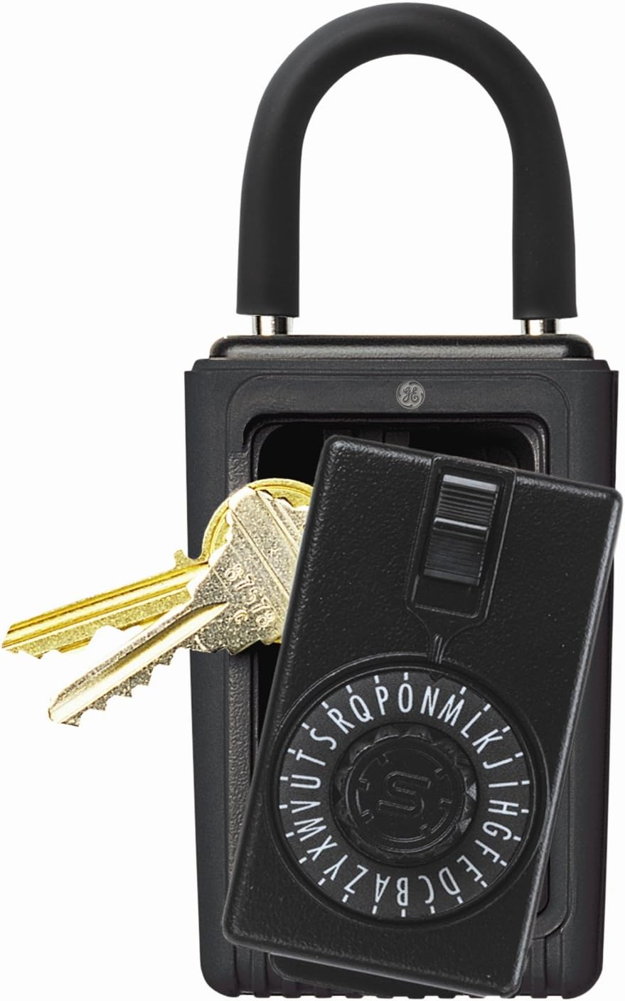 Kidde Accesspoint 00524 Keysafe Original 3-Key Portable, Spin Dial, Black image number 2