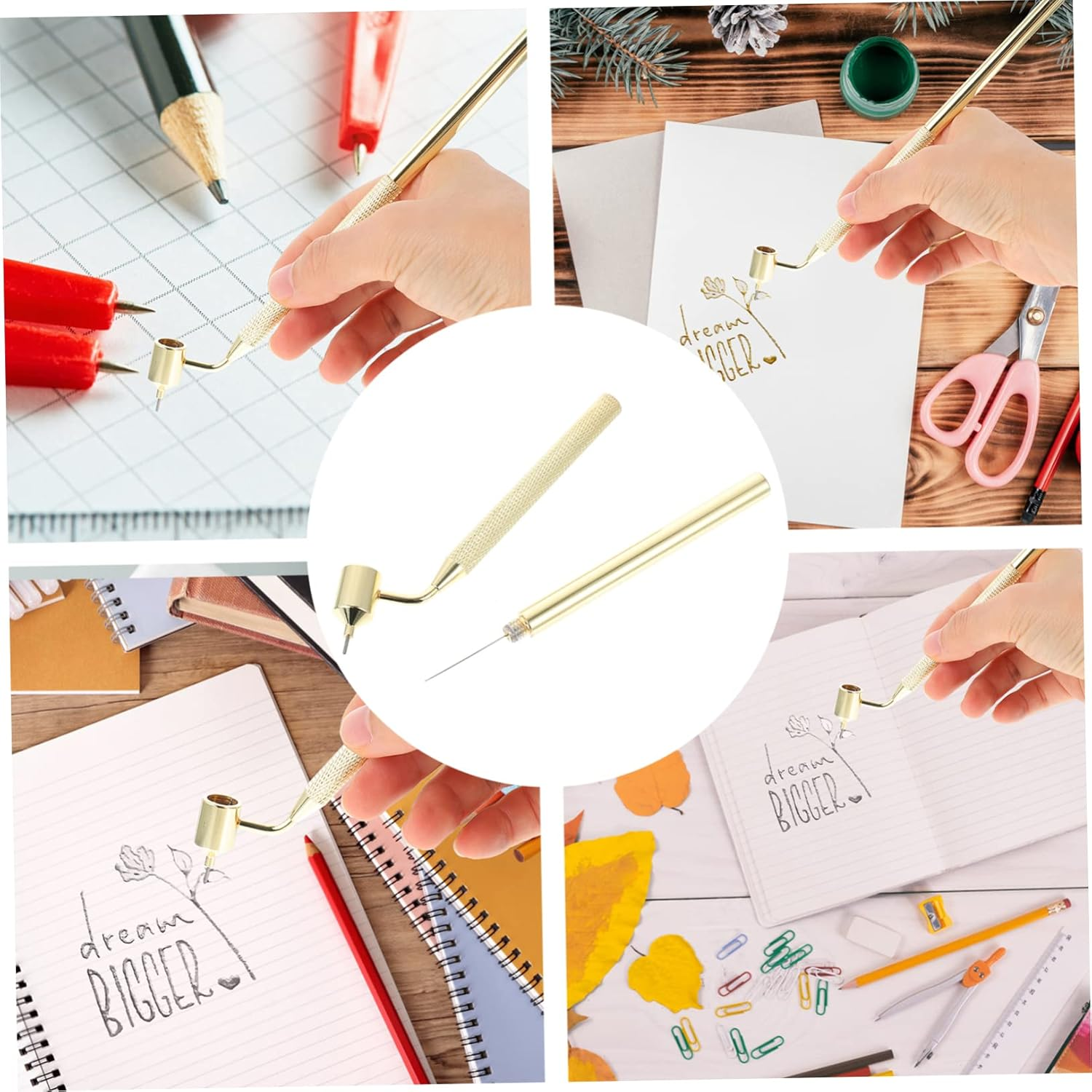 2Pcs Pen Repair Precision Touch up Paint Pen for Drawing Automotive Paint Thin Line Fluid Writer image number 3