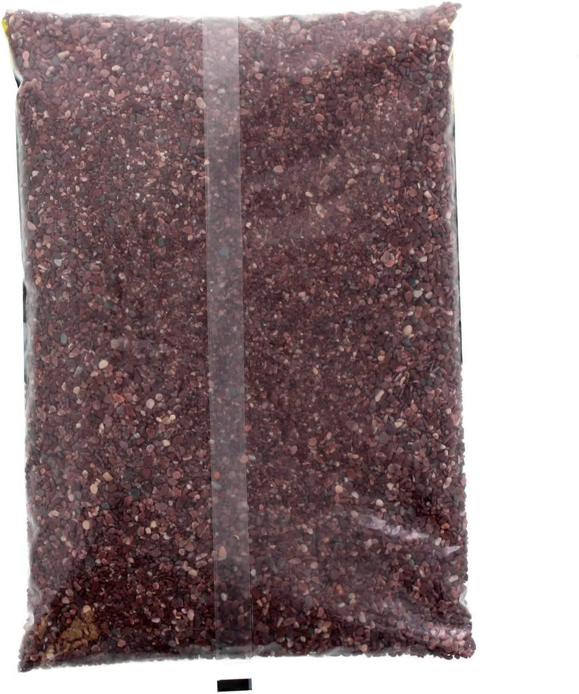 Aquarium Decorative Gravel Natural Ruby Red 2Kg Fish Tank 12200 Aqua One Rocks image number 2