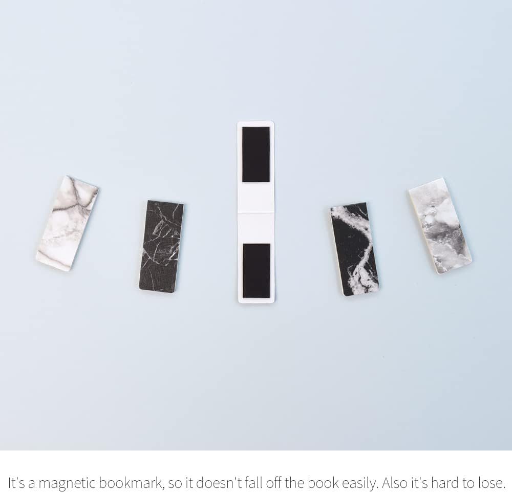 Monolike Magnetic Bookmarks Mable Ver.1, Set of 5 - Mable Ver.1 + Ver.2 image number 5