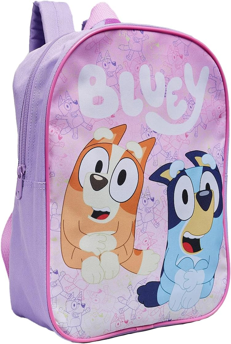 Bluey & Bingo Backpack Kids School Bag Childrens Boys & Girls Nursery Rucksack - Blue image number 5