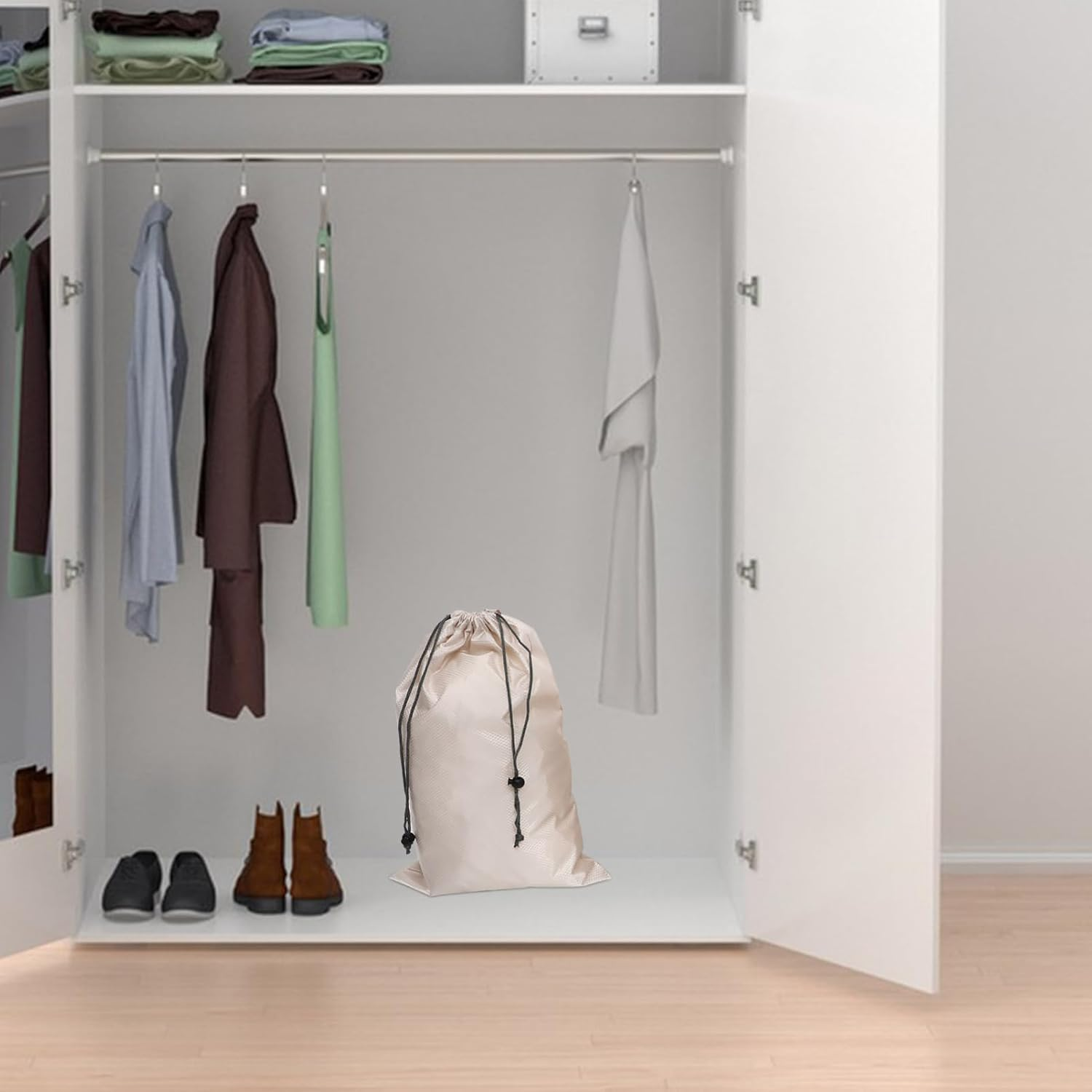 CONGARTENO 6Pcs Suitcase Packing Cubes Travel Organiser Bag Compression Packing Cubes Luggage for Bags for Travel Women-Friendly image number 5