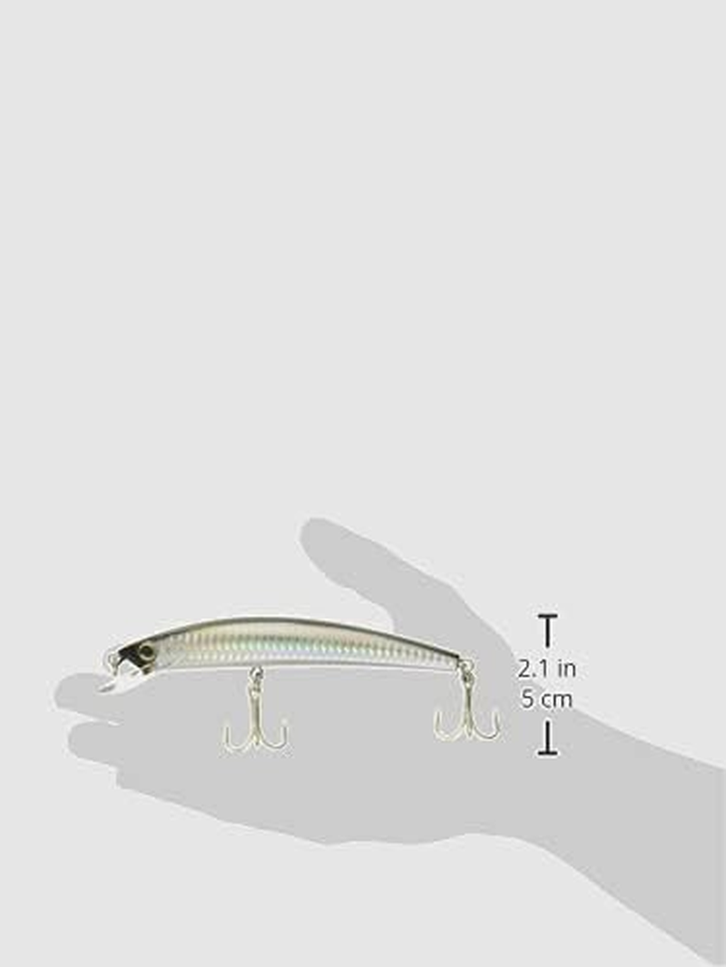 Yo-Zuri Crystal Minnow Floating 5 1/4 Inch Medium Diving Crankbait