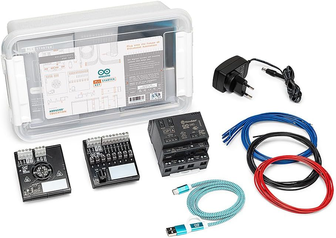 Arduino PLC Starter Kit [AKX00051] - Starter Kit for Industrial Automation, Ideal for Learning Programmable Logic Controllers image number 1