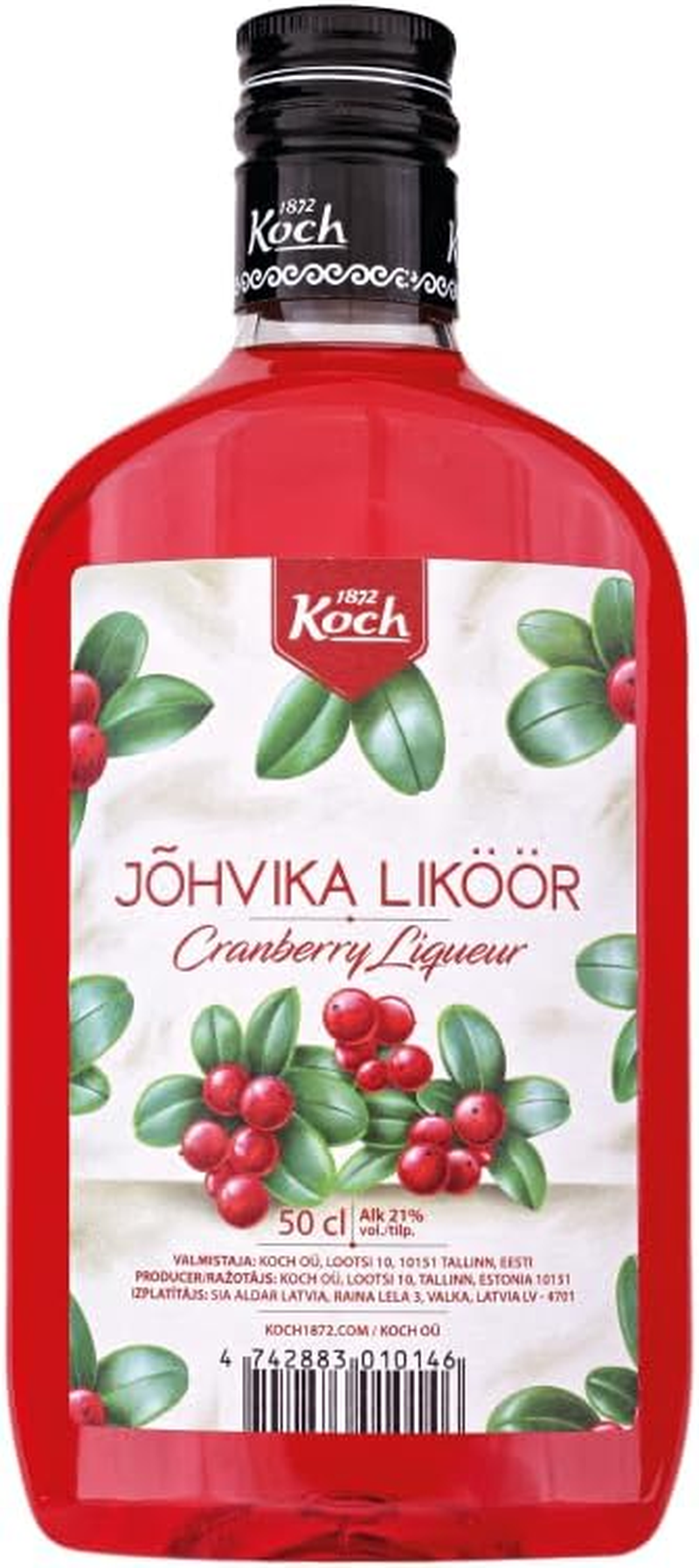Koch Cranberry Liqueur 500Ml