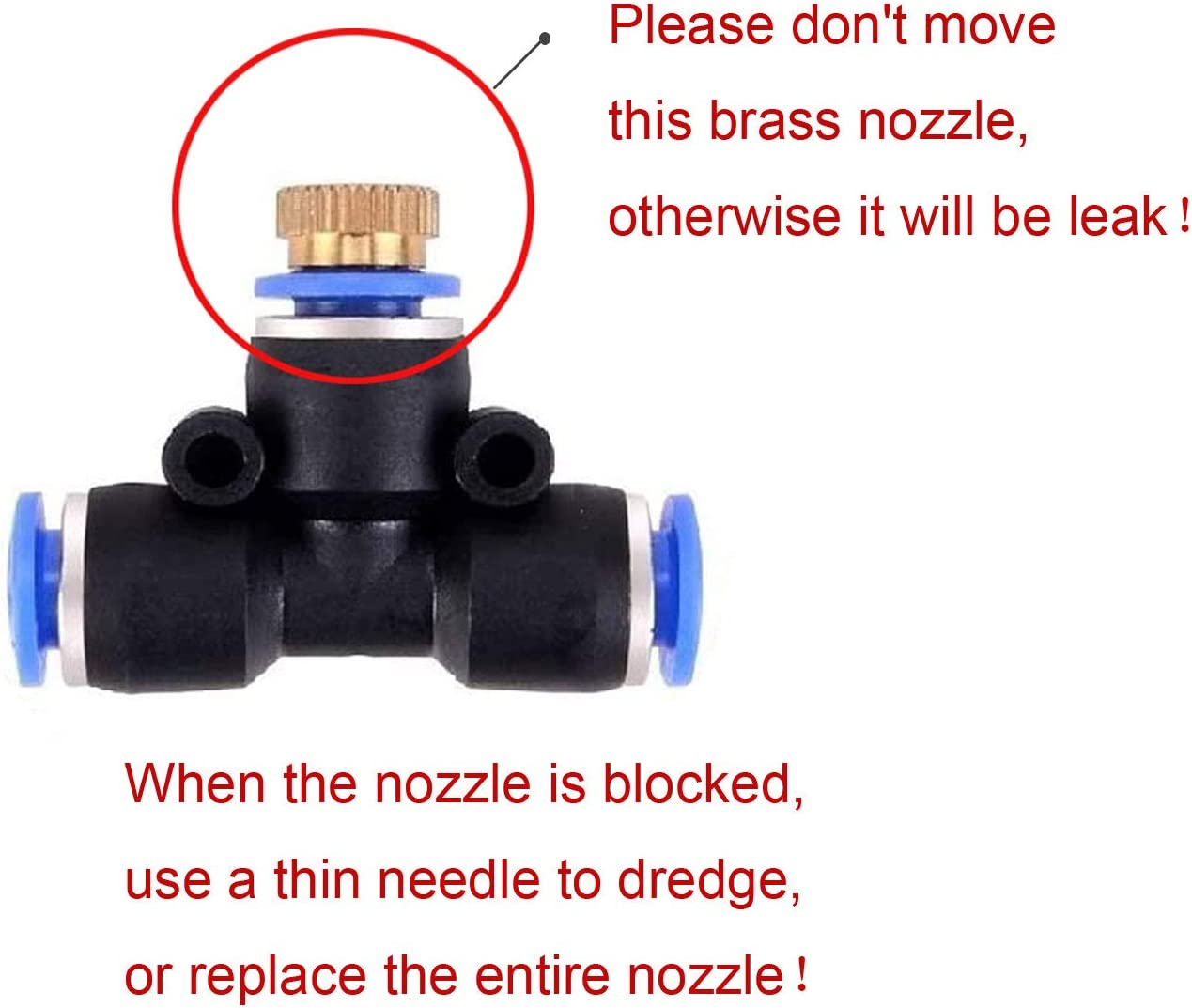 Misting Cooling System Kit 26.2FT(8M) Misting Line DIY Outdoor Mist Cooling Kit+11 Brass Nozzles Garden Misting Irrigation System for Garden Greenhouse, Flower Bed,Patio,Lawn image number 2