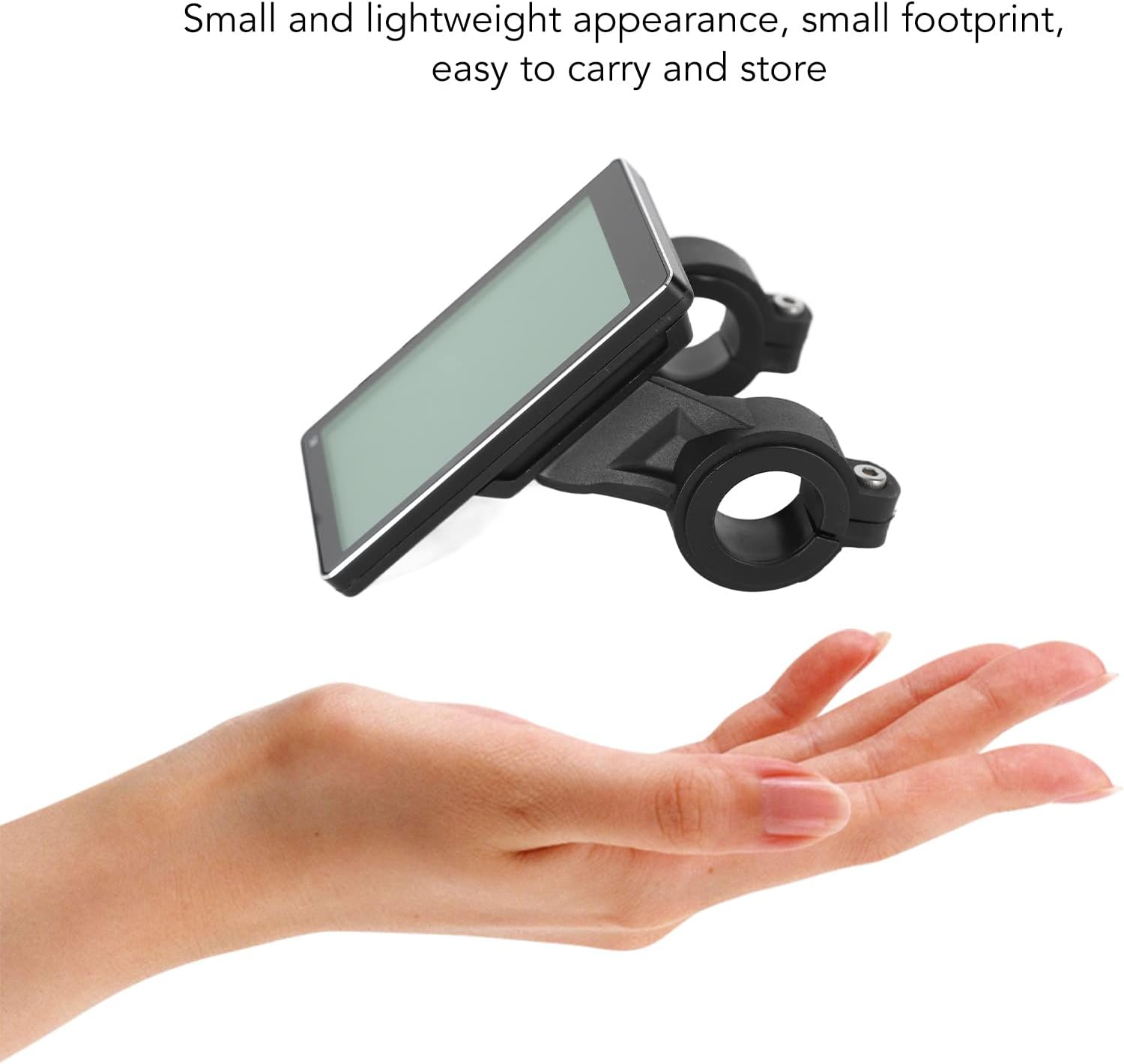 Electric Bike M5 LCD Display, 24V 36V 48V 60V 64V Universal Electric Scooter Display Panel Screen, Waterproof Portable ABS Ebike LCD Display for 31.8 22.2Mm Handlebar Ebike image number 2