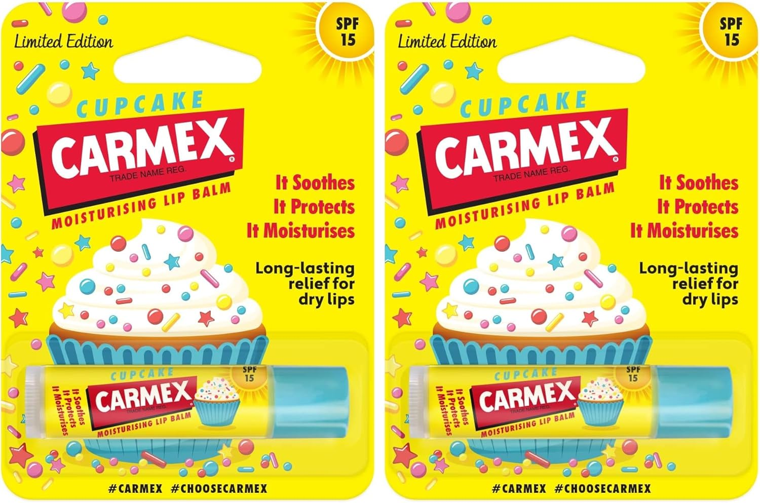 CARMEX Cupcake Limited Edition 4.25G Stick image number 1