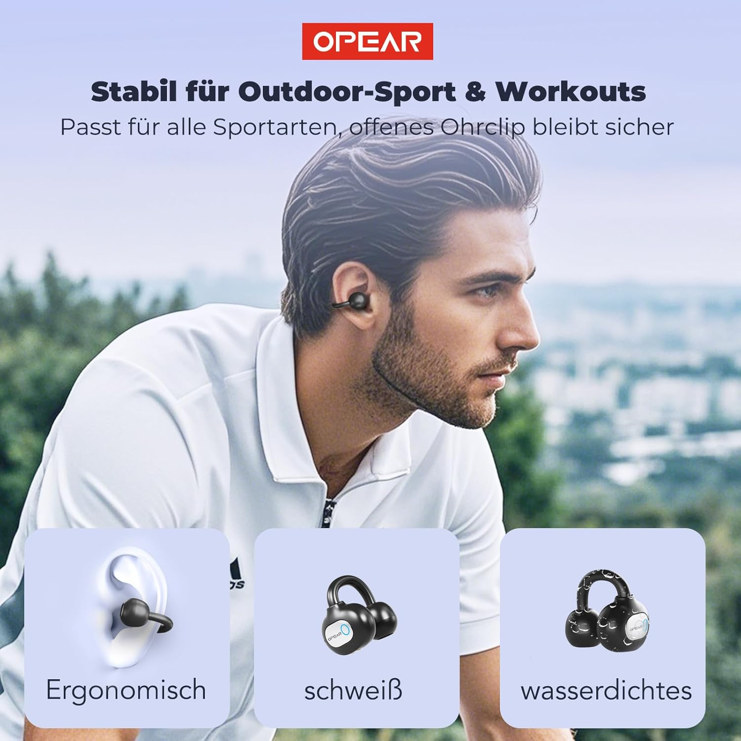 AI Translator Headphones, Real-Time Translation Earbuds, Bluetooth Translation Headphones, 134 Voice Translation, with Real Time Translation, for Travel and Learning image number 5