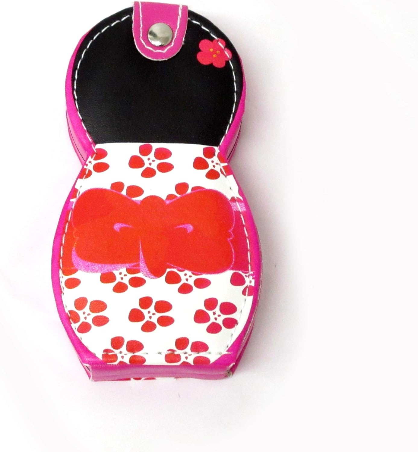 Nail Clipper Set in Japanese Kokeshi Doll Case image number 3