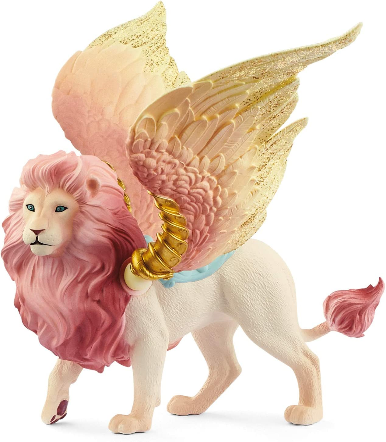 Schleich - Fairy in Flight on Winged Lion image number 4