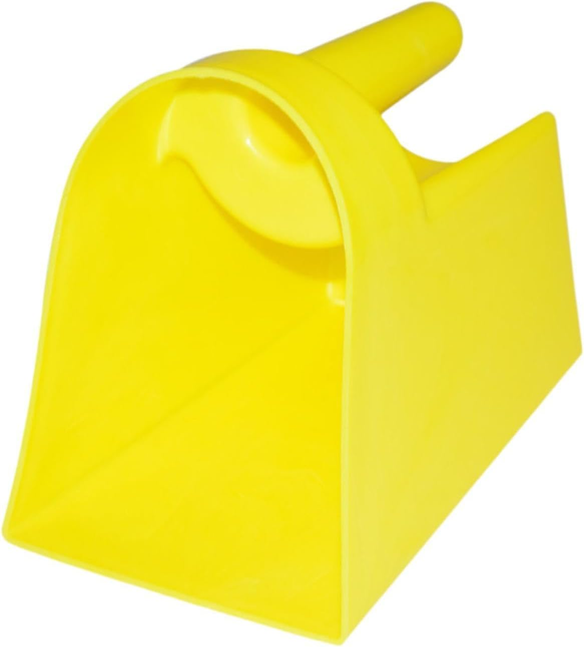 Harayaa Heavy Duty Grain Scooper, Enclosed Feed Scoop Animal Feed Scooper for Livestock, Horse, Homesteaders image number 5