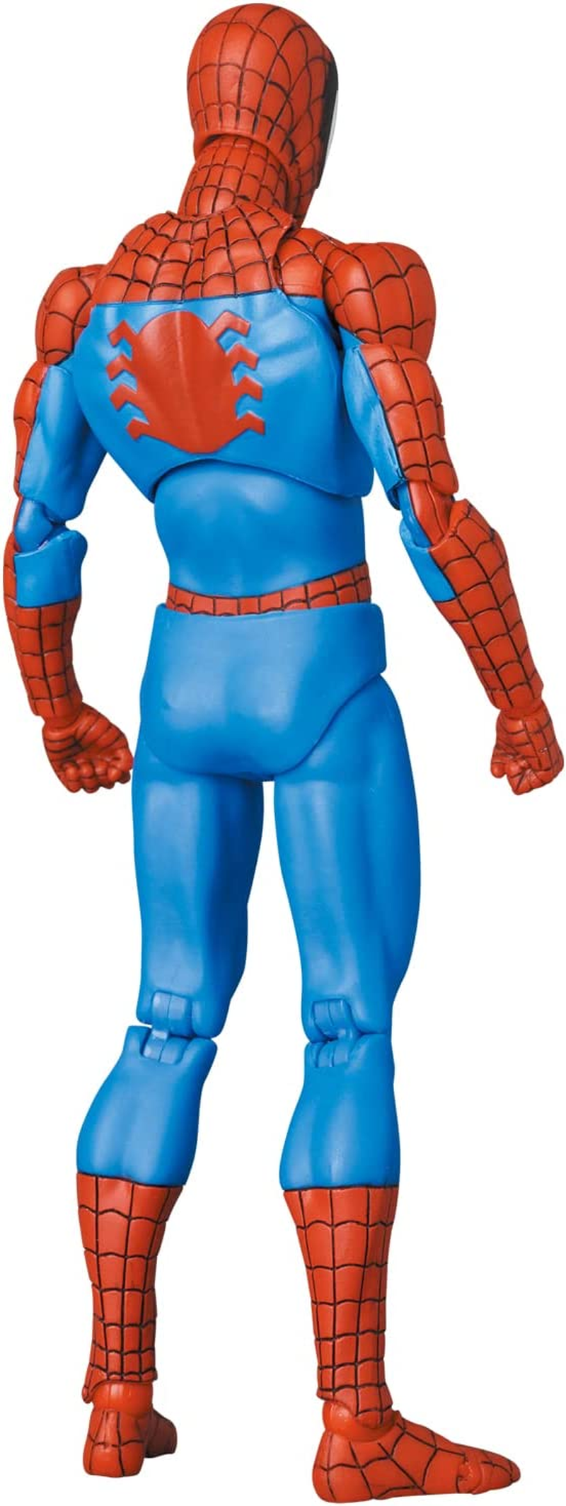 MAFEX No. 185 SPIDER-MAN Classic Cosume Ver., Total Height: Approx. 6.1 Inches (155 Mm) image number 2