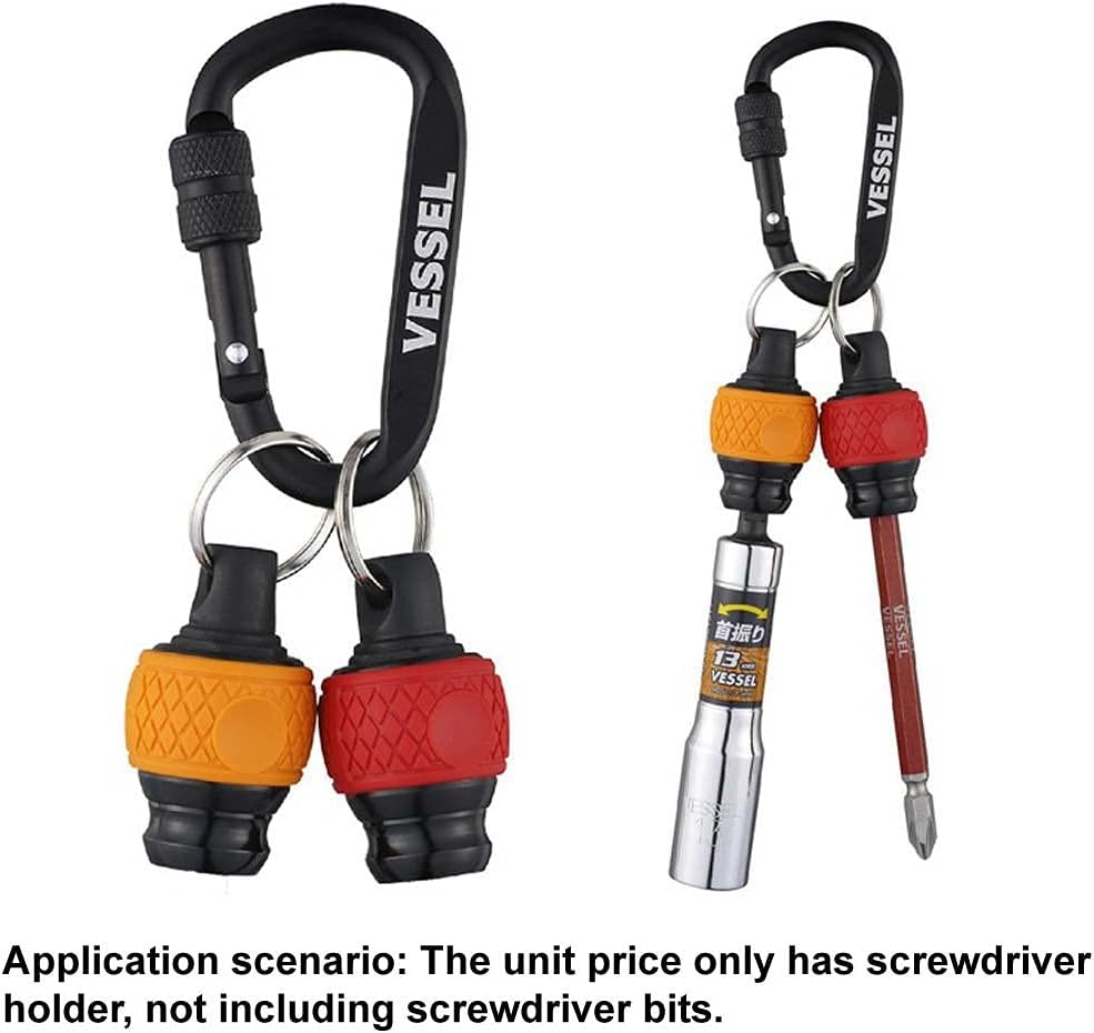 VESSEL Vessel Quick Catcher Screwdriver Bit Holder as Stubby Driver (QB-22K2RY) image number 2