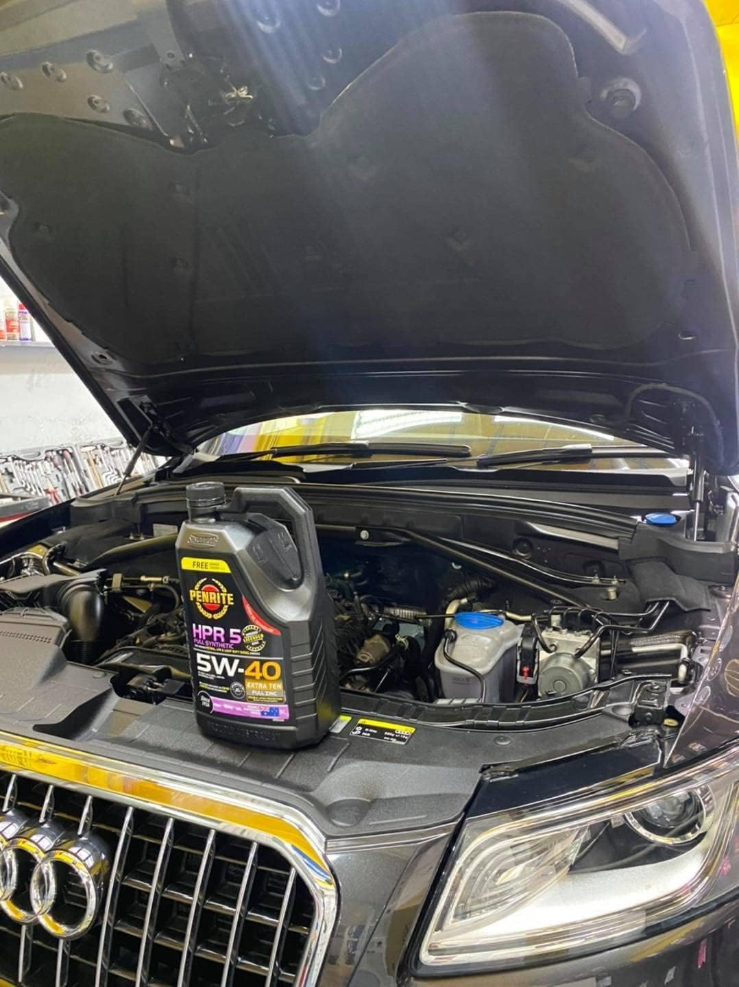 Penrite HPR5 5W-40 Full Synthetic Engine Oil, 5 Litre image number 5