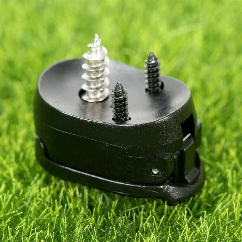 AIMALL U Golf Ball Pick up Tool Retriever Putt Retriever Back Saver for Putter Grip, Foldable, Durable Plastic, Black image number 4