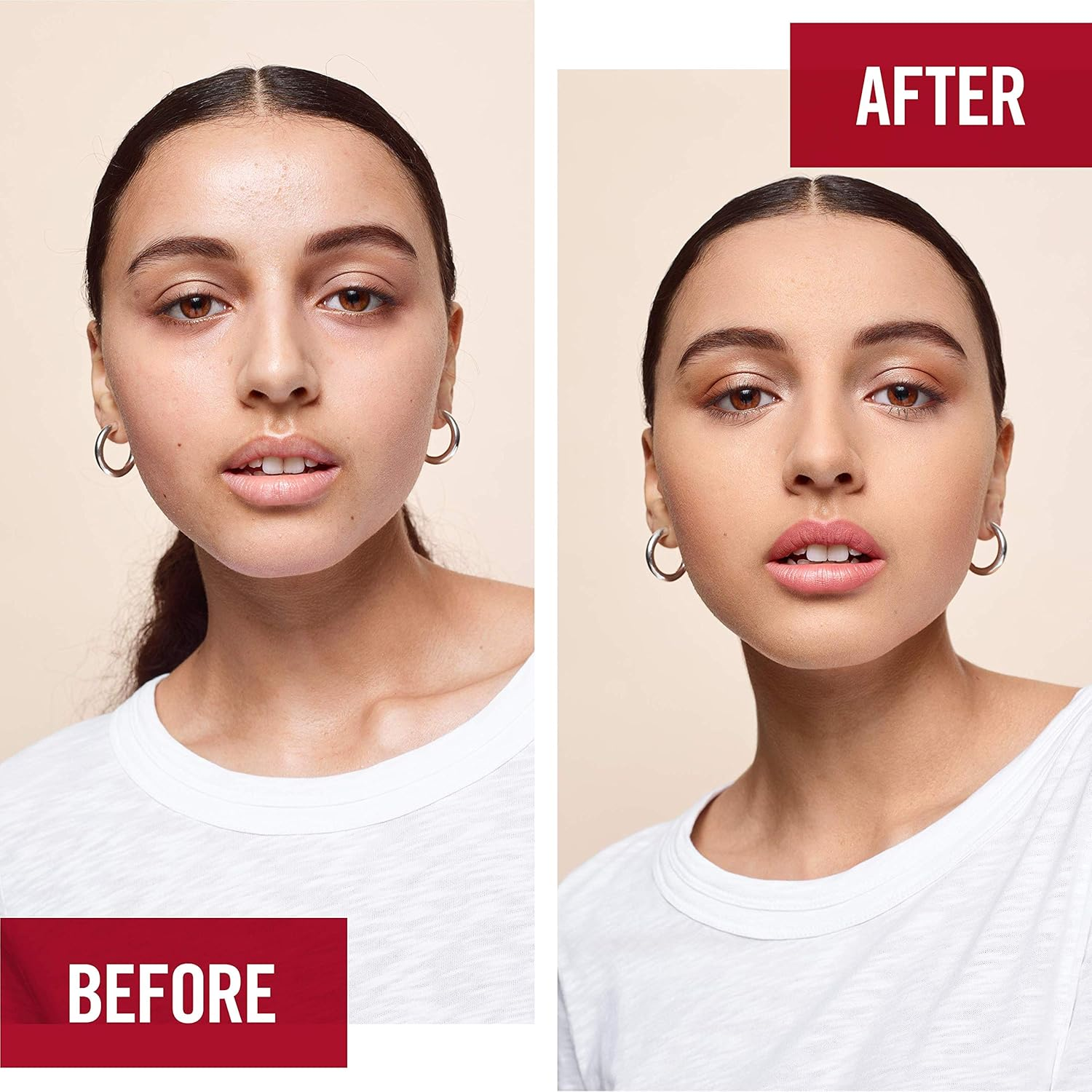 Rimmel London Lasting Matte Foundation, 305 Buff - Buff image number 4