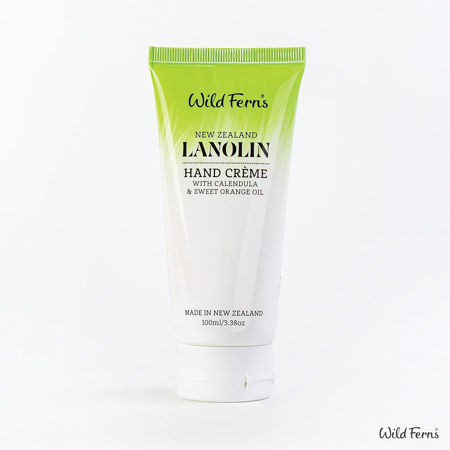Wild Ferns Lanolin Hand Cr&egrave;me with Calendula and Sweet Orange Oil, 100Ml, Pack of 1 image number 3