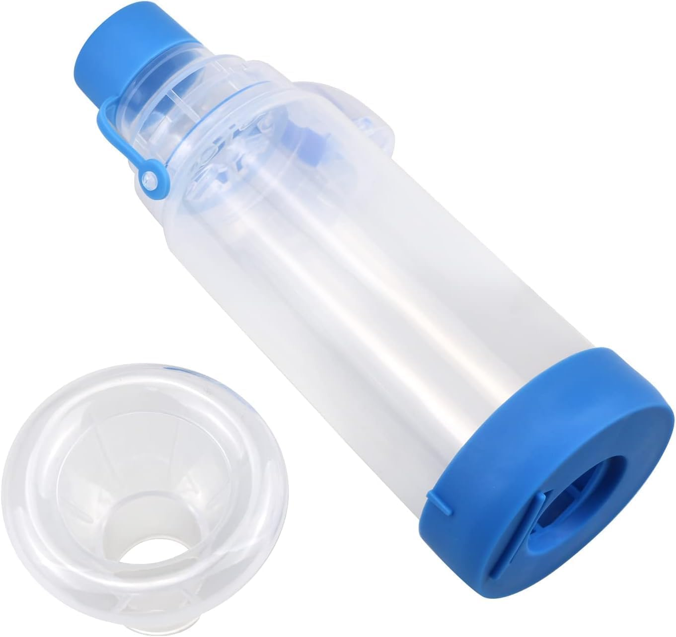 Aerosol Chamber for Pets Inhaler Spacer for Cat or Dog Handheld Spacer with Exclusive Breathing Indicator and Mask image number 2