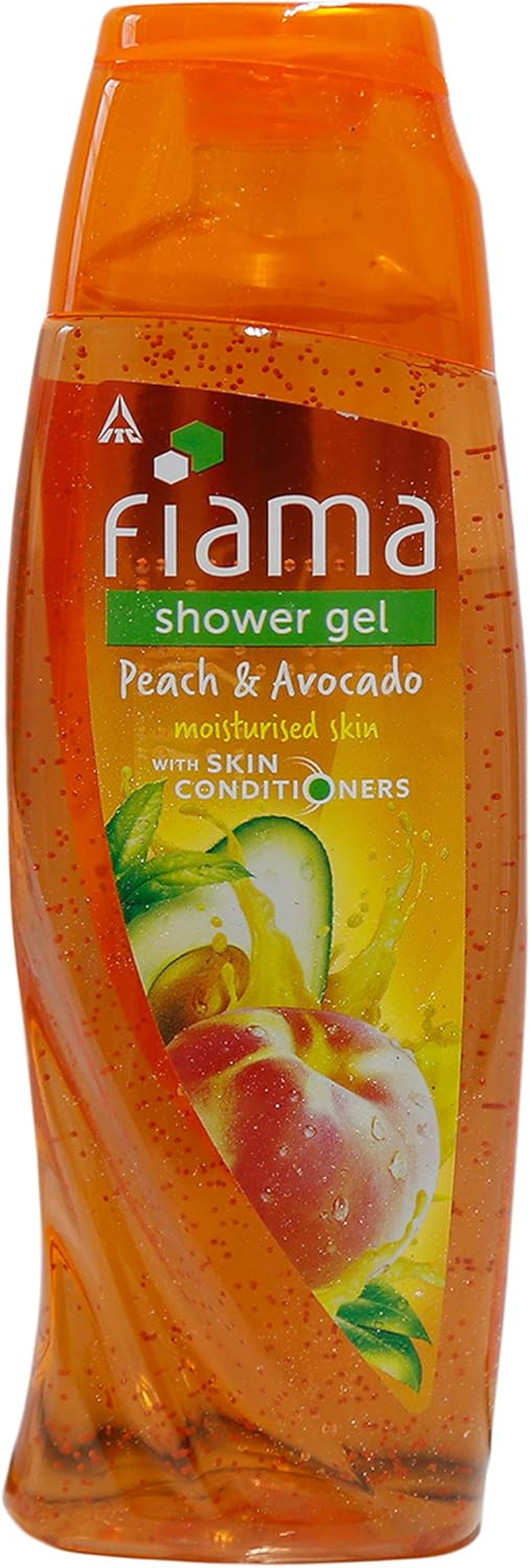 Fiama Mild Dew Shower Gel, Peach & Avocado, 250Ml