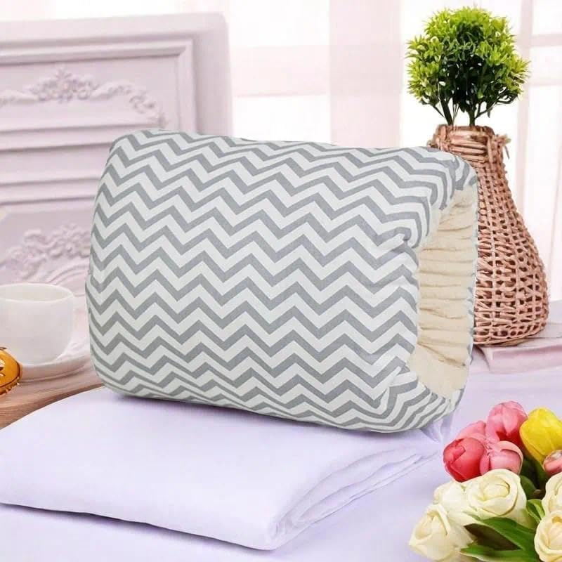 Baby Arm Pillow - Soft & Ergonomic Cotton Pillow for Breastfeeding, Compact and Portable, Perfect for Travel, Compatible with Newborns - Leralsta image number 1