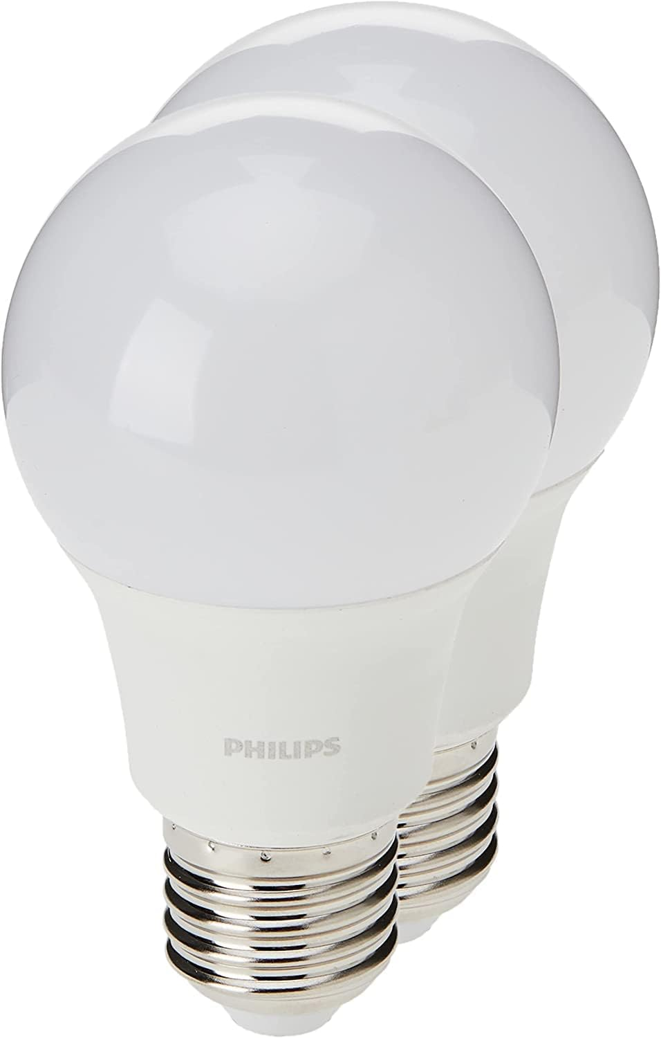 Philips 806 Lumen BC LED Bulb 2 Pack, Warm White
