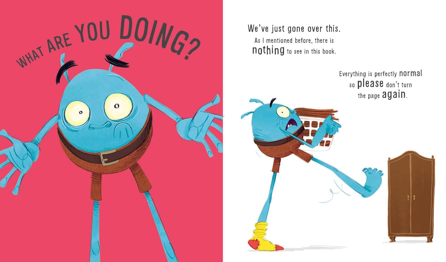 Do Not Open This Book Again image number 4