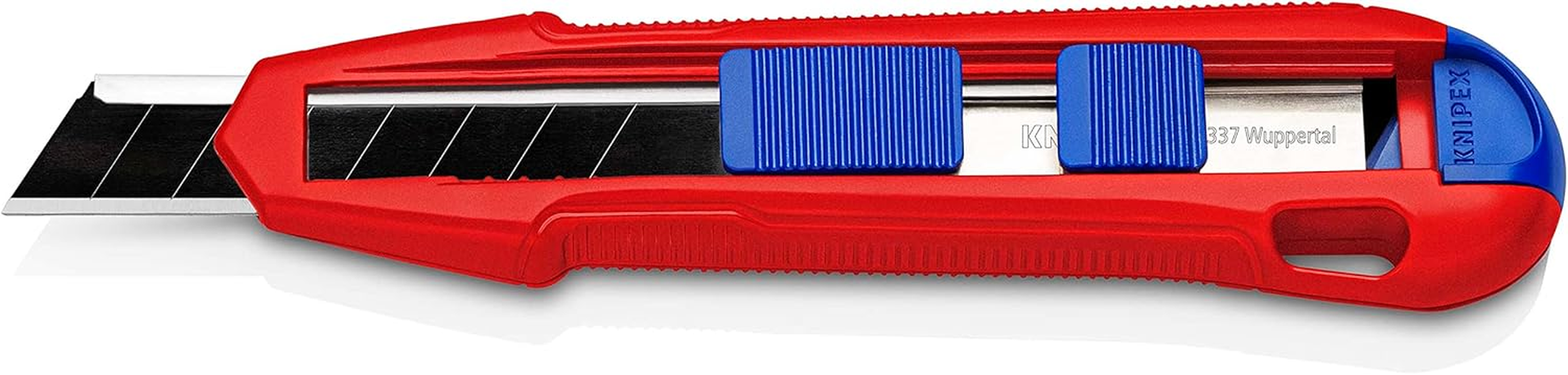 Knipex Cutix Retractable Knife, 16.5 Cm