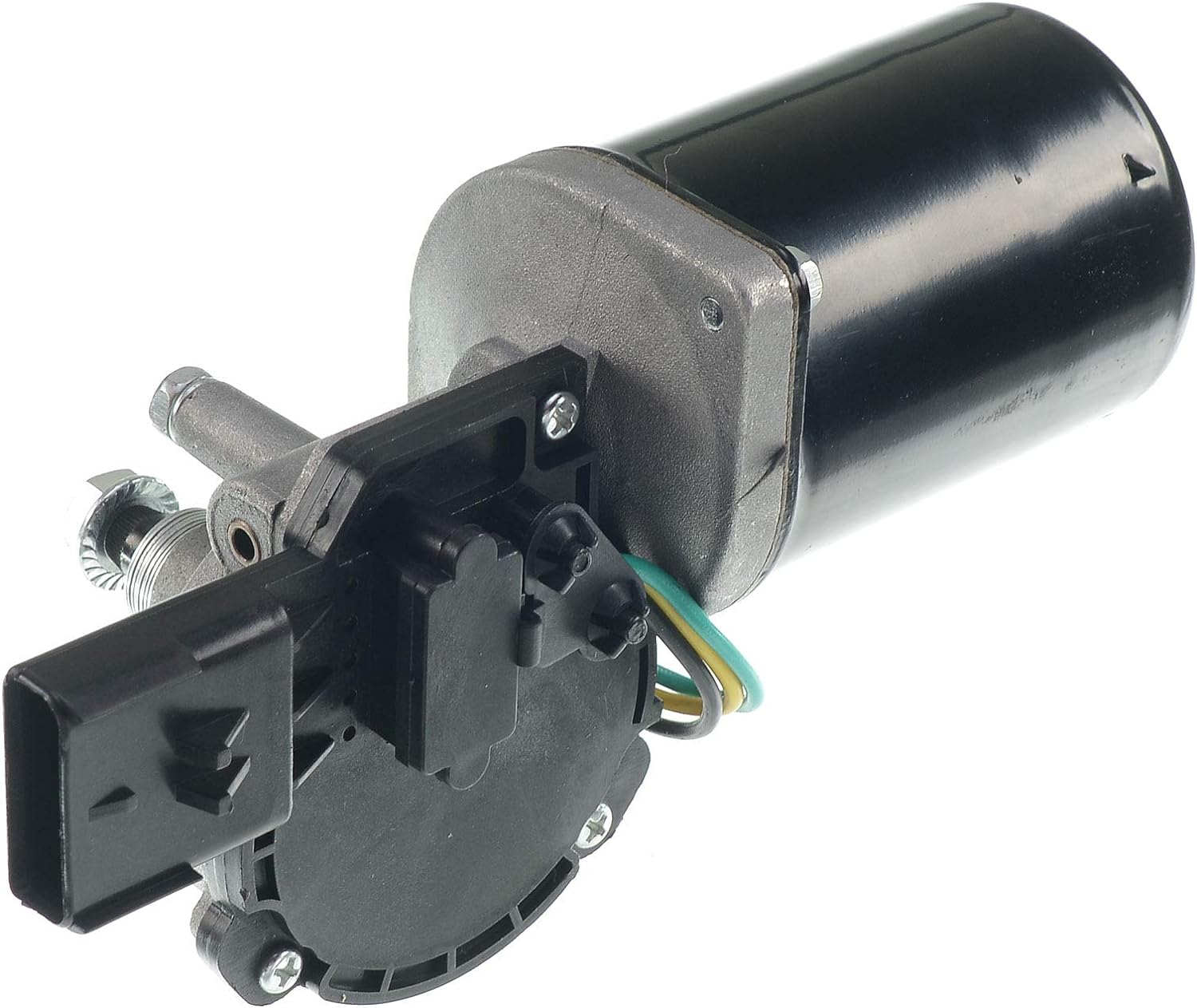 YHTAUTO Front Windshield Wiper Motor Replacement for Jeep Wrangler 2007-2017, Wrangler JK 2018, Wiper Motor 55077859AC image number 2