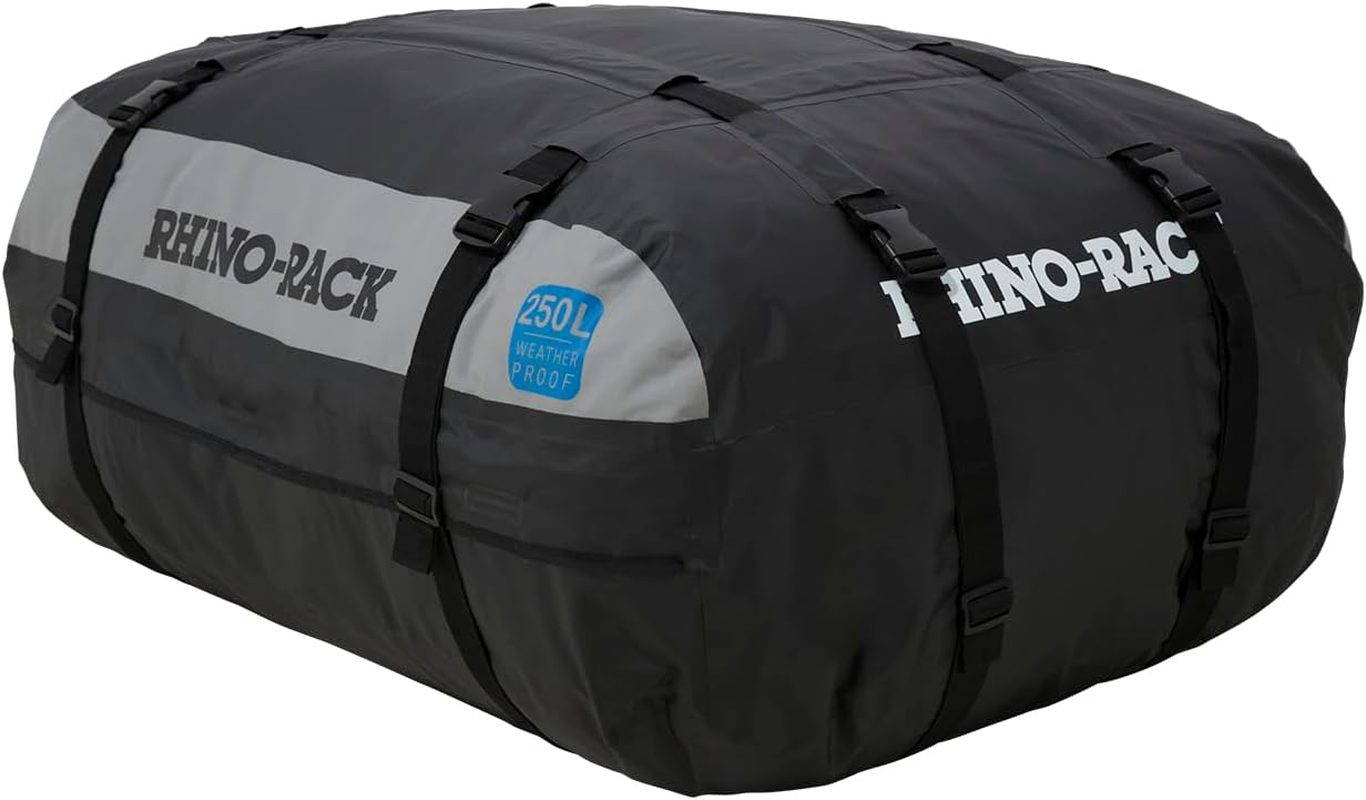 Rhino-Rack LB250 Weatherproof Welded PVC Luggage Bag, 250 Litre Capacity, 1100 X 800 X 300 Mm