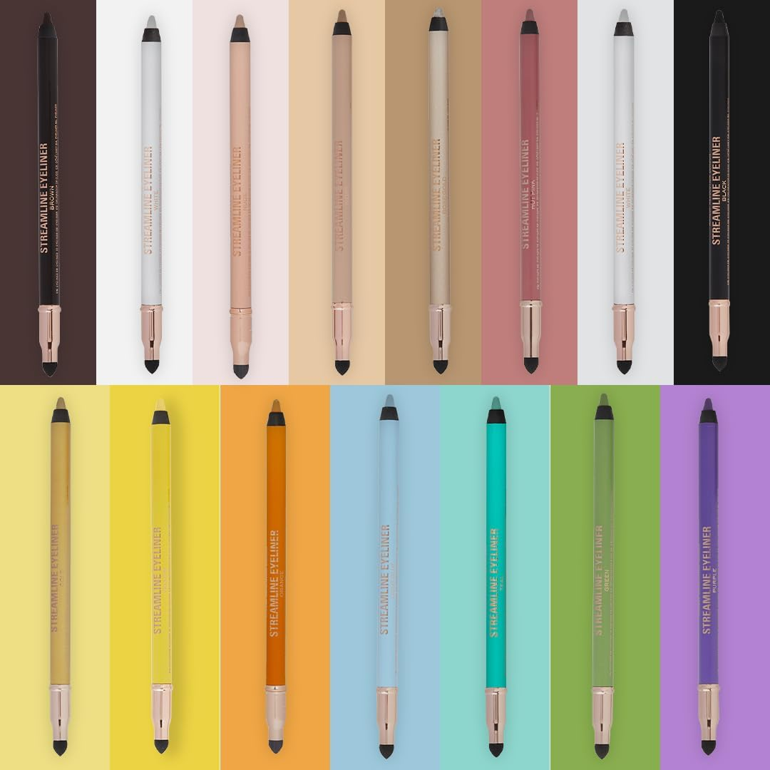 Revolution Streamline Waterline Eyeliner Pencil 1.3 G, Silver image number 4