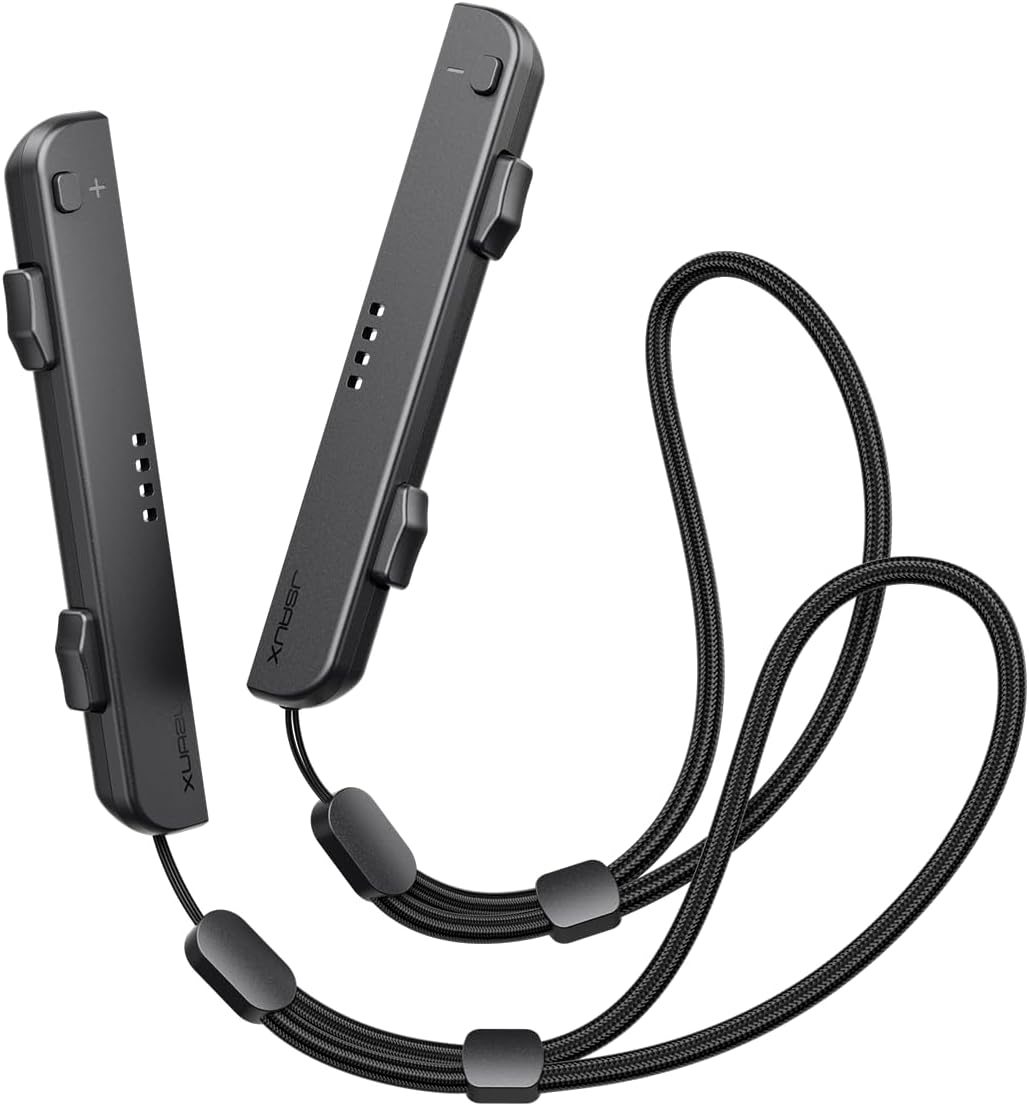 JSAUX Wrist Strap for Switch 2 (2025) Joycon, 2 Pack Joycon2 Replacement Strap Accessories for Nintendo Switch Joycon Controller, Precision Fit with Secure Lock, Ideal Accessories for Switch2 - GP0402