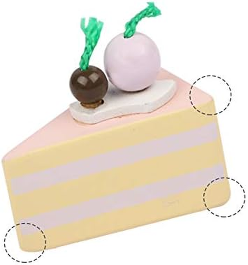 Durable Wooden Kids Pretend Play Food Toy Cooking Tea Set Childrens Tea Party Fun Tea Cups Saucers image number 3