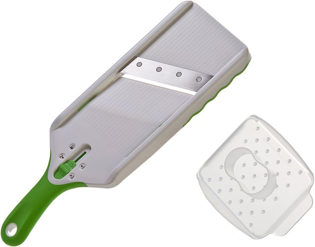 Progressive 55222 Slice Mandoline, White/Green image number 3