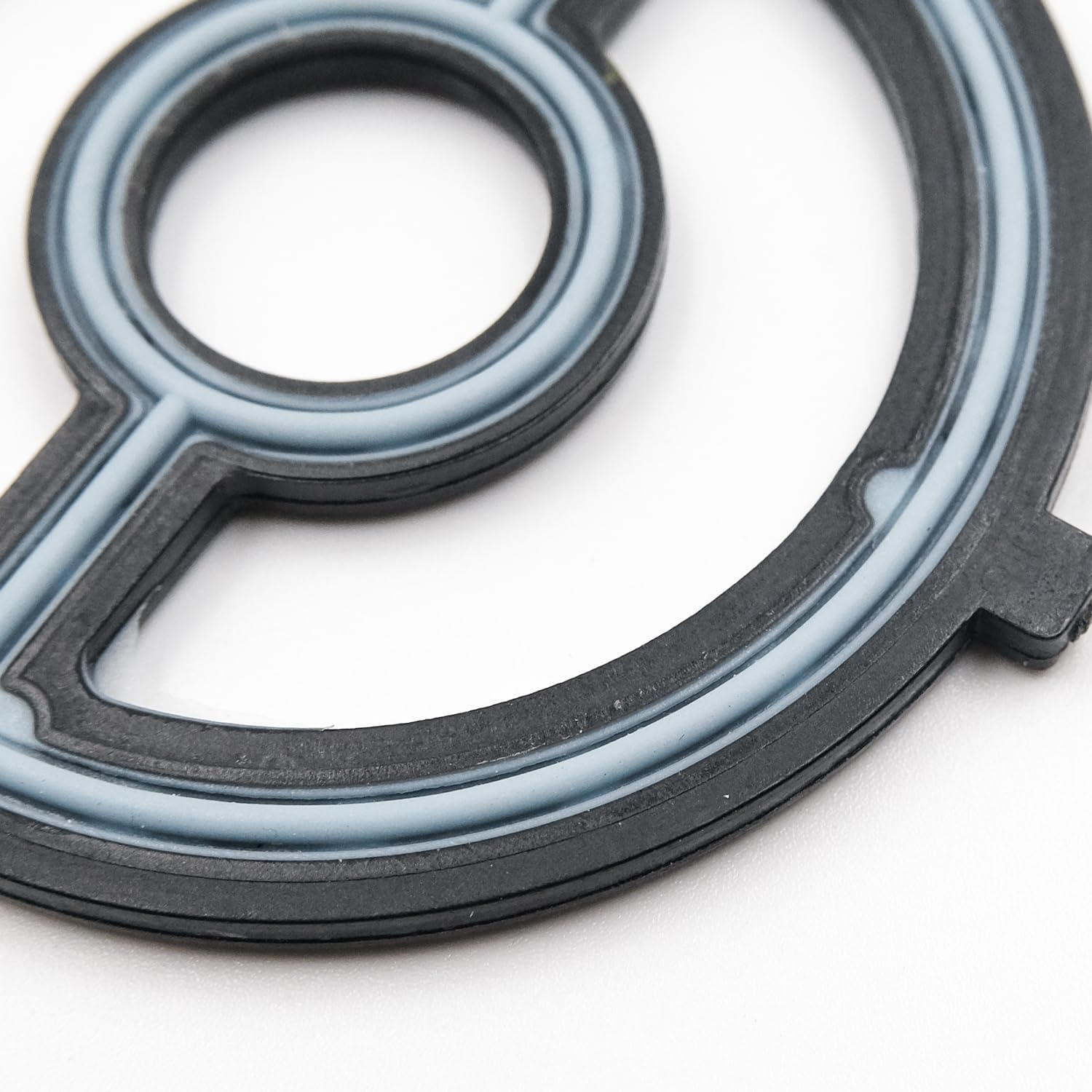 Engine Oil Cooler Seal Gasket Compatible with Mazda 3 5 SPEED 6 CX7 2.0L 2.3L 2 Lf0214700New