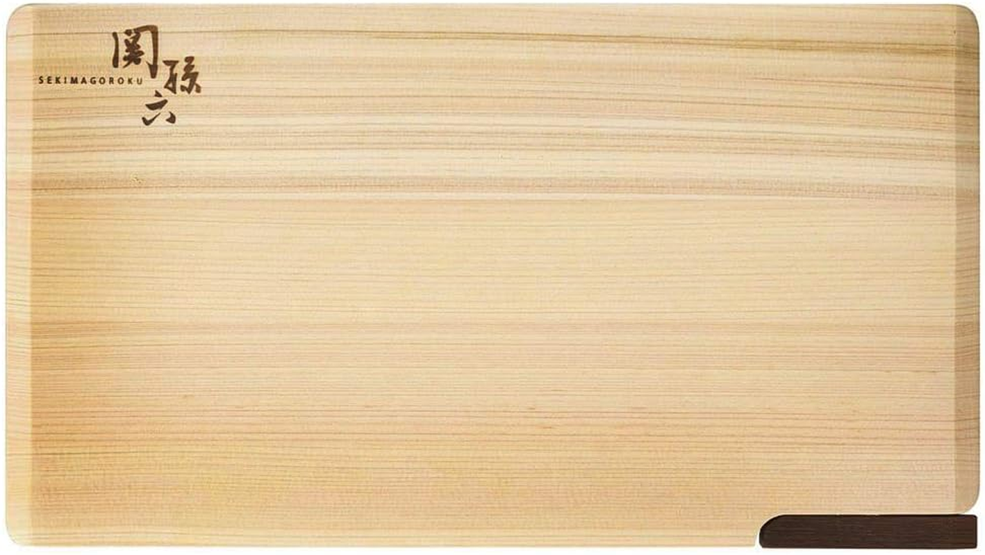 Kai Kai AP5221 Cutting Board Sekimoroku Cypress 15.4 X 9.4 Inches (390 X 240 Mm), Made in Japan image number 1