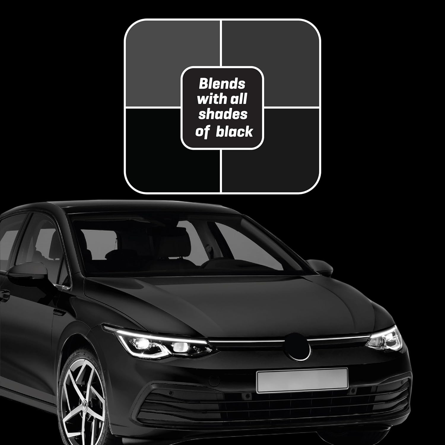 T-Cut 365 Paintwork Perfection, Car Polish and Restorer Kit, Ultimate Black