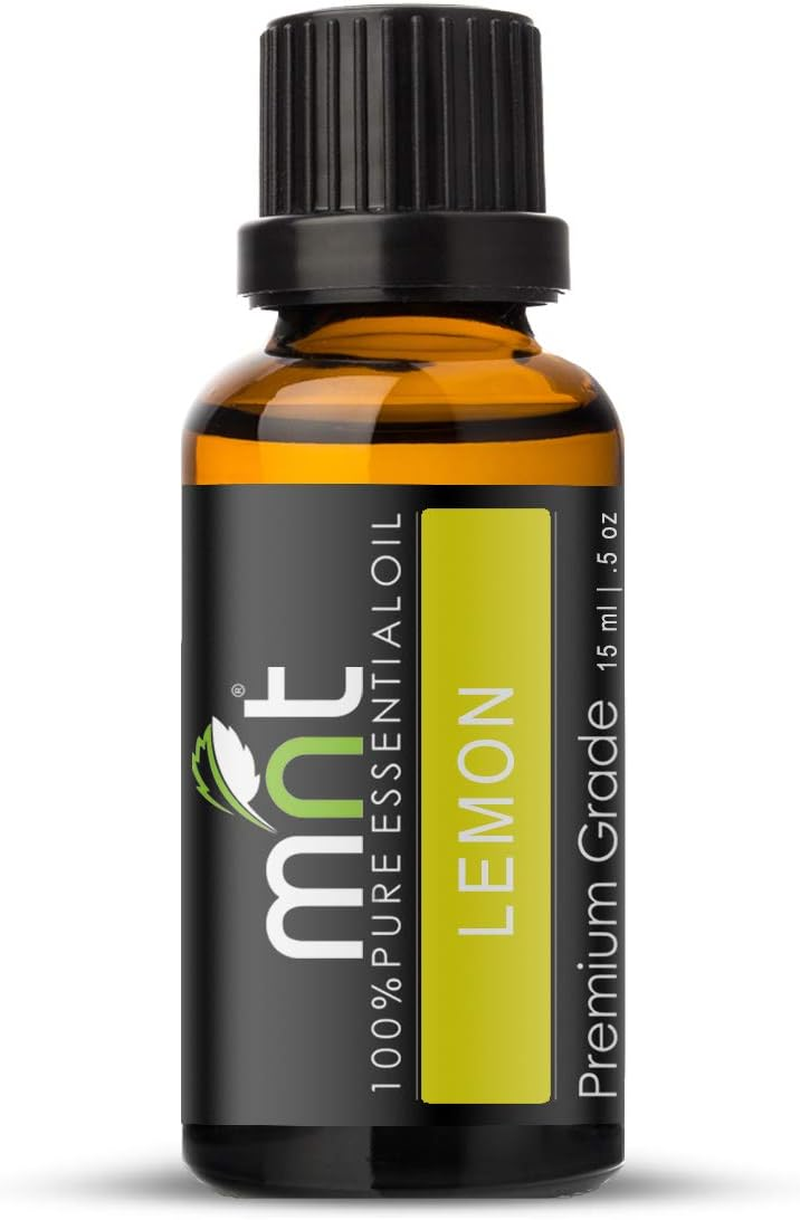 MNT Combo of Jojoba Oil and Lemon Oil for Hair Growth, Skin Care (Each 15ML) - 100% Pure Natural Oil image number 2