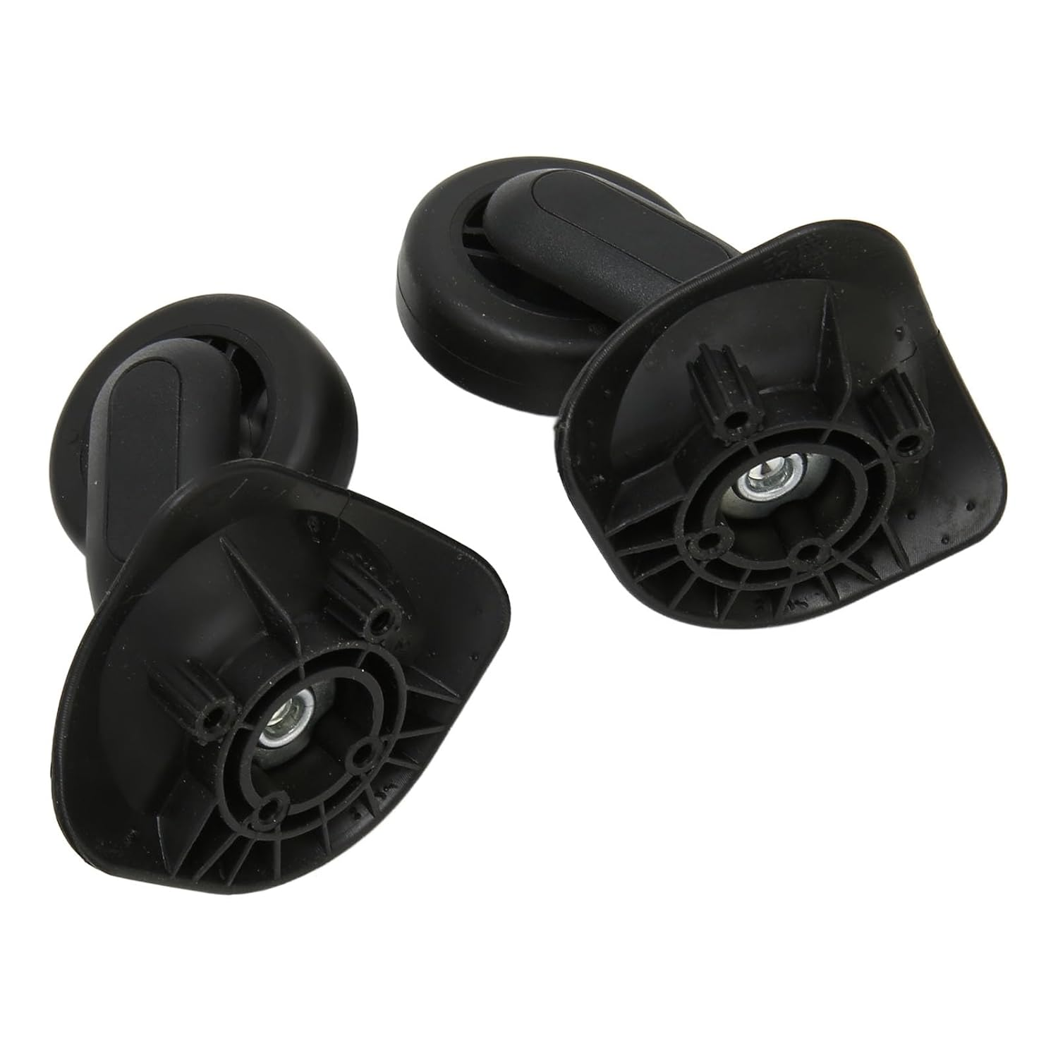 Suitcase Wheel Universal A84 Wheels Wheels Accessories Luggage Black for 2 Pieces Luggage Wheels Wheels image number 1