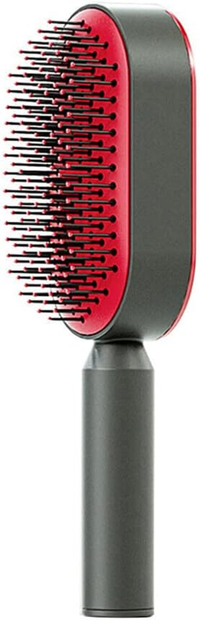 New Hair Brush Self-Cleaning Air Cushion Comb Comfortable for Salon Hairdress AU Red